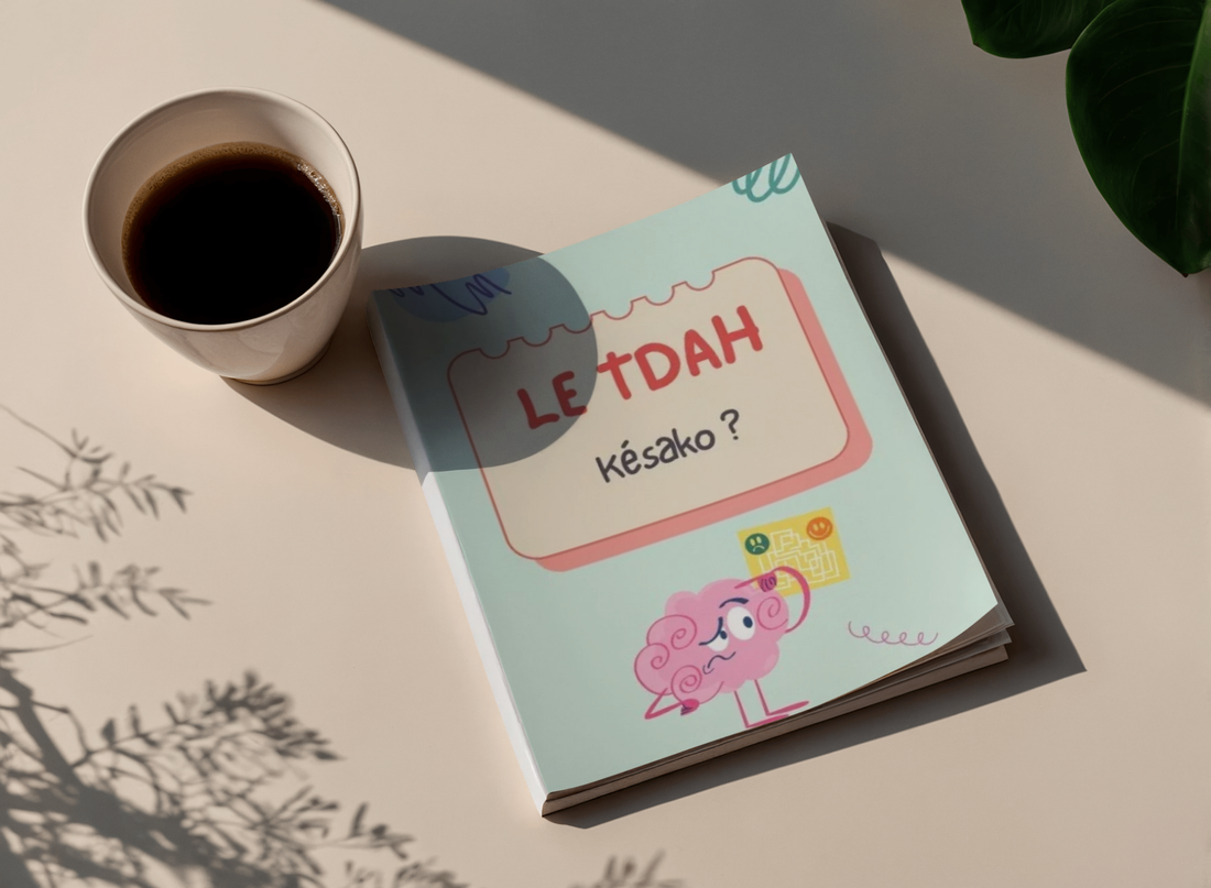 Le TDAH Késako - E-book offert à l'achat du livre papier