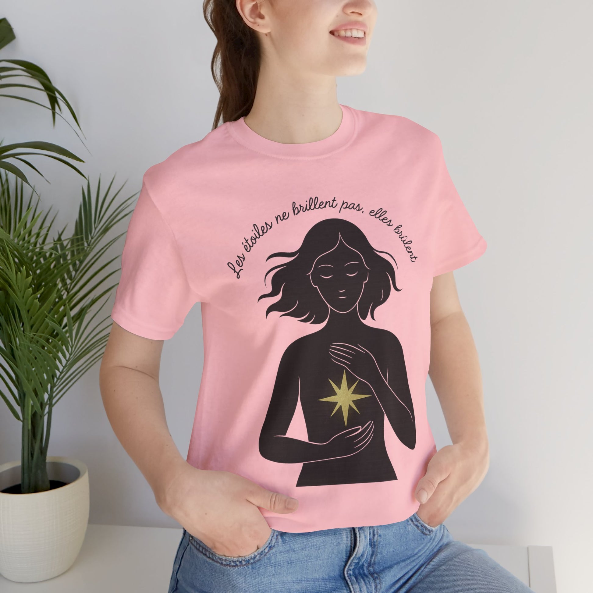 T-Shirt - Les étoiles ne brillent pas elles brûlent