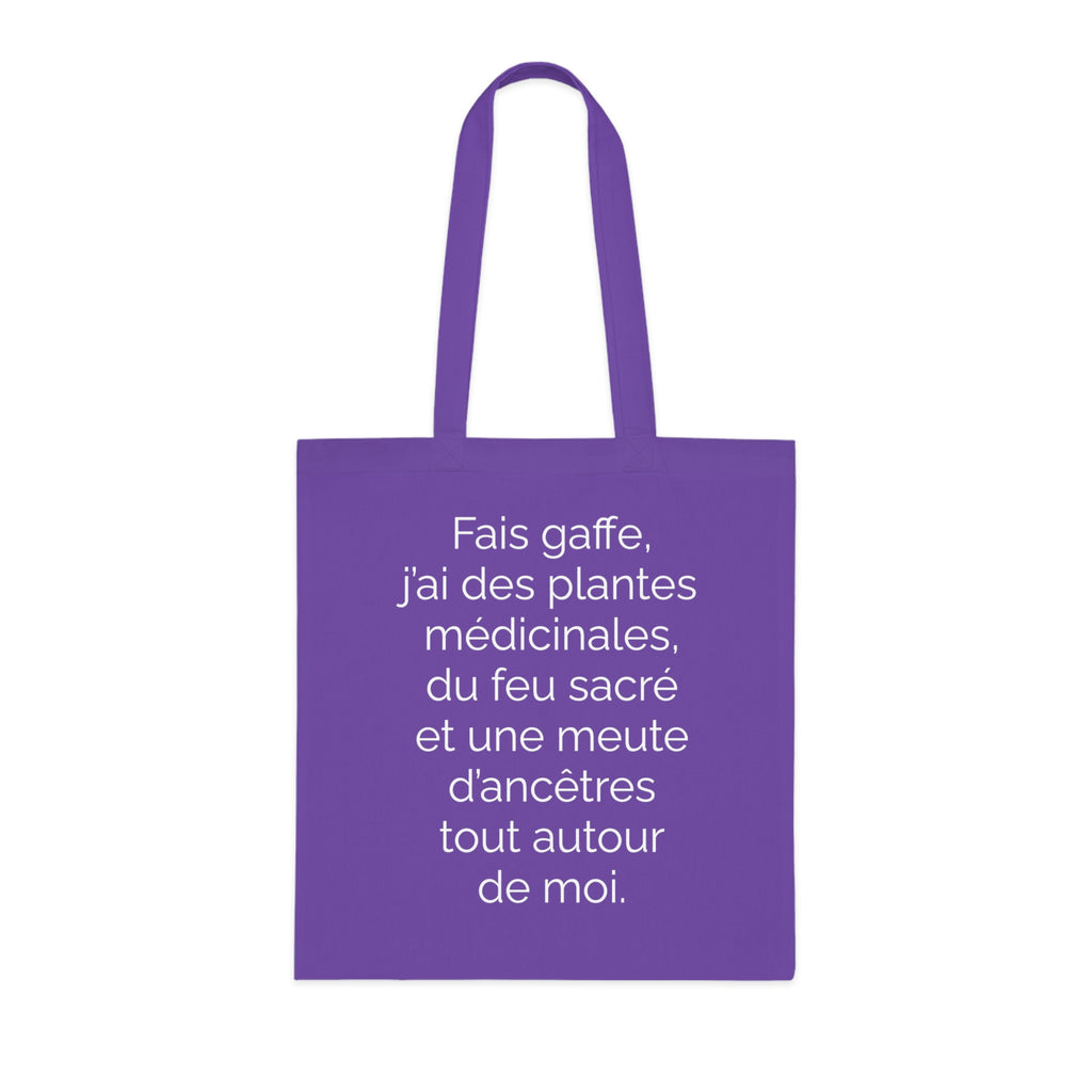 Tote Bag tissé - Fais gaffe!