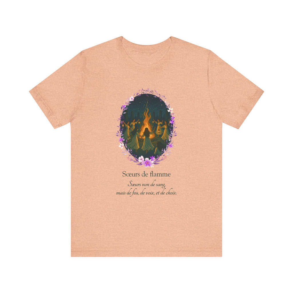 T-shirt - Sisters of Flame