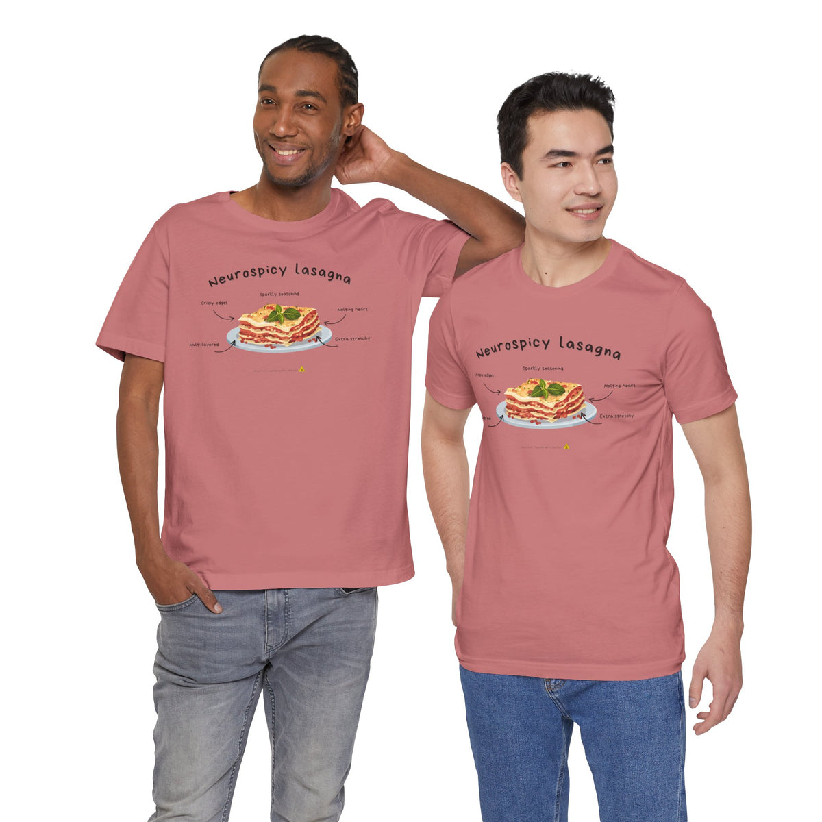 T-shirt - Neurospicy Lasagna