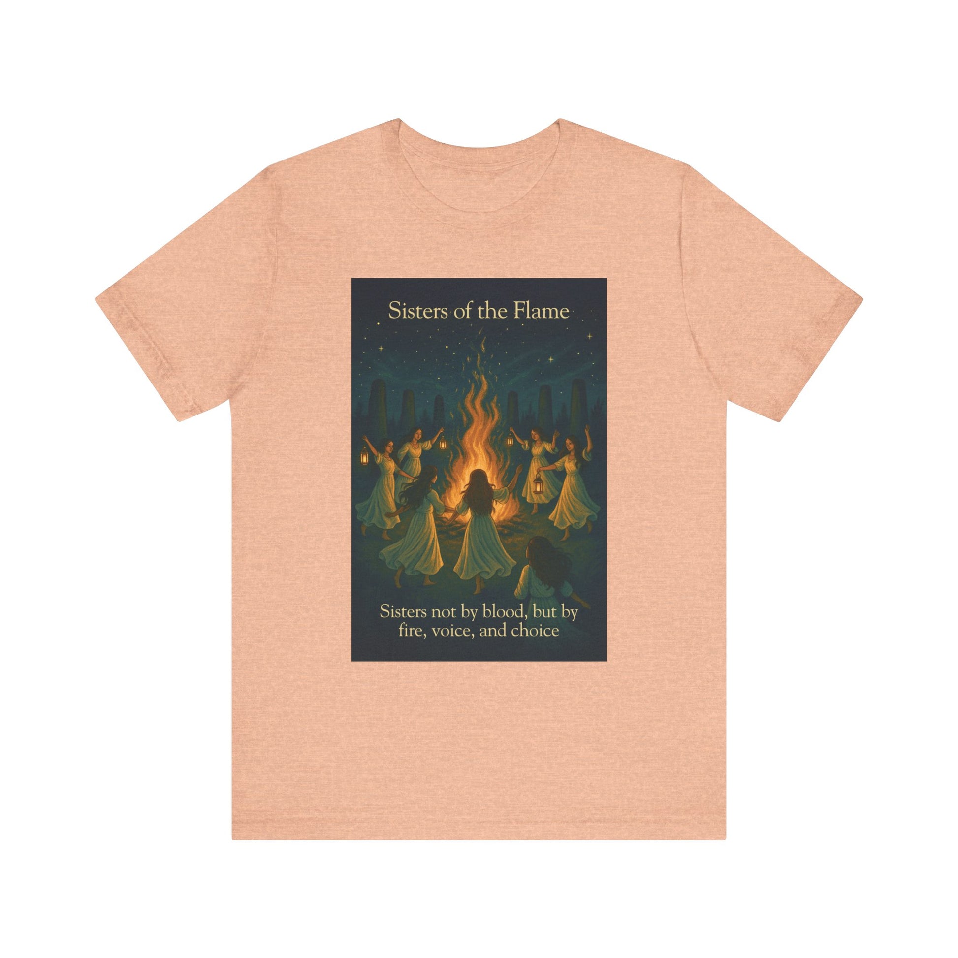 T-shirt - Sisters of the Flame