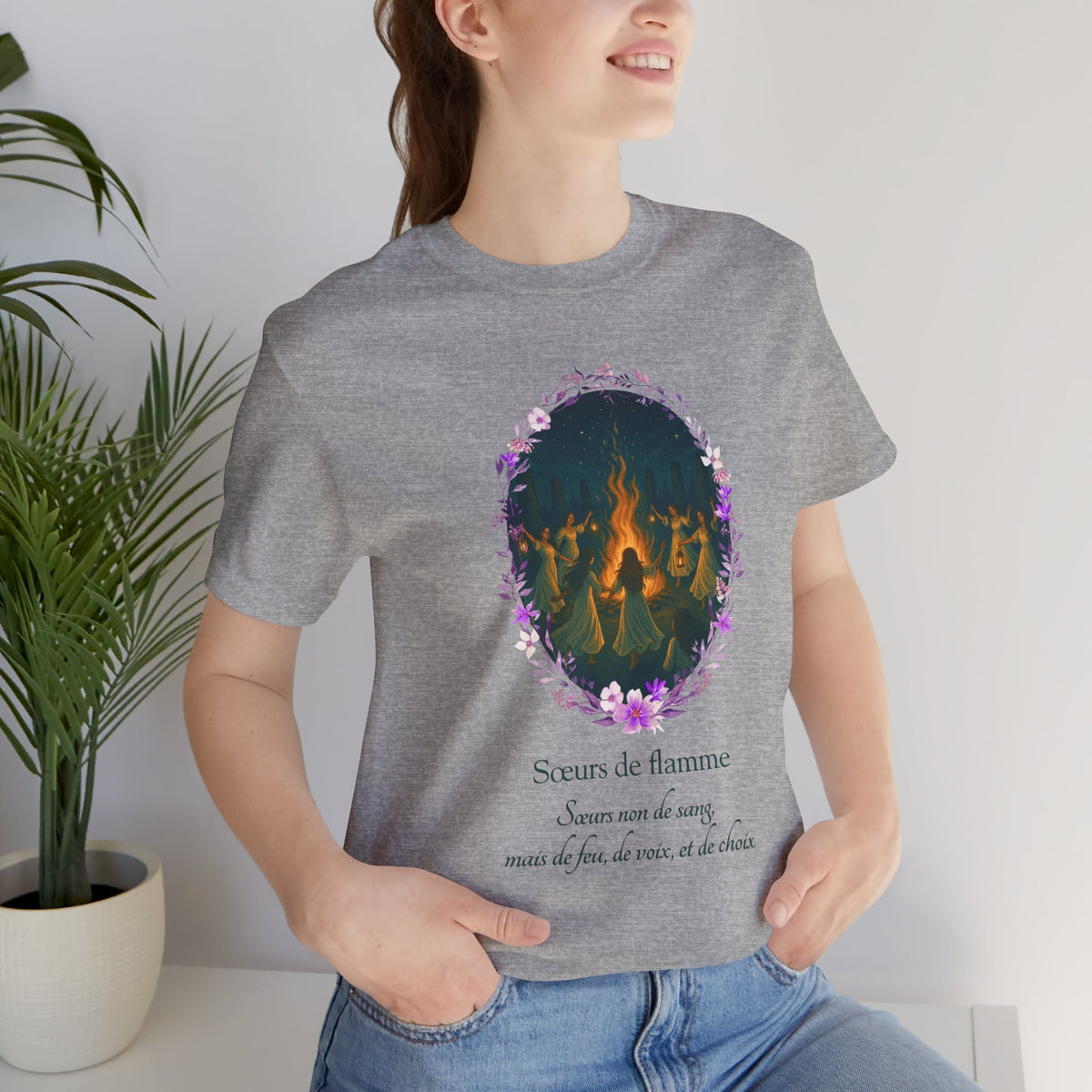 T-shirt - Sisters of Flame