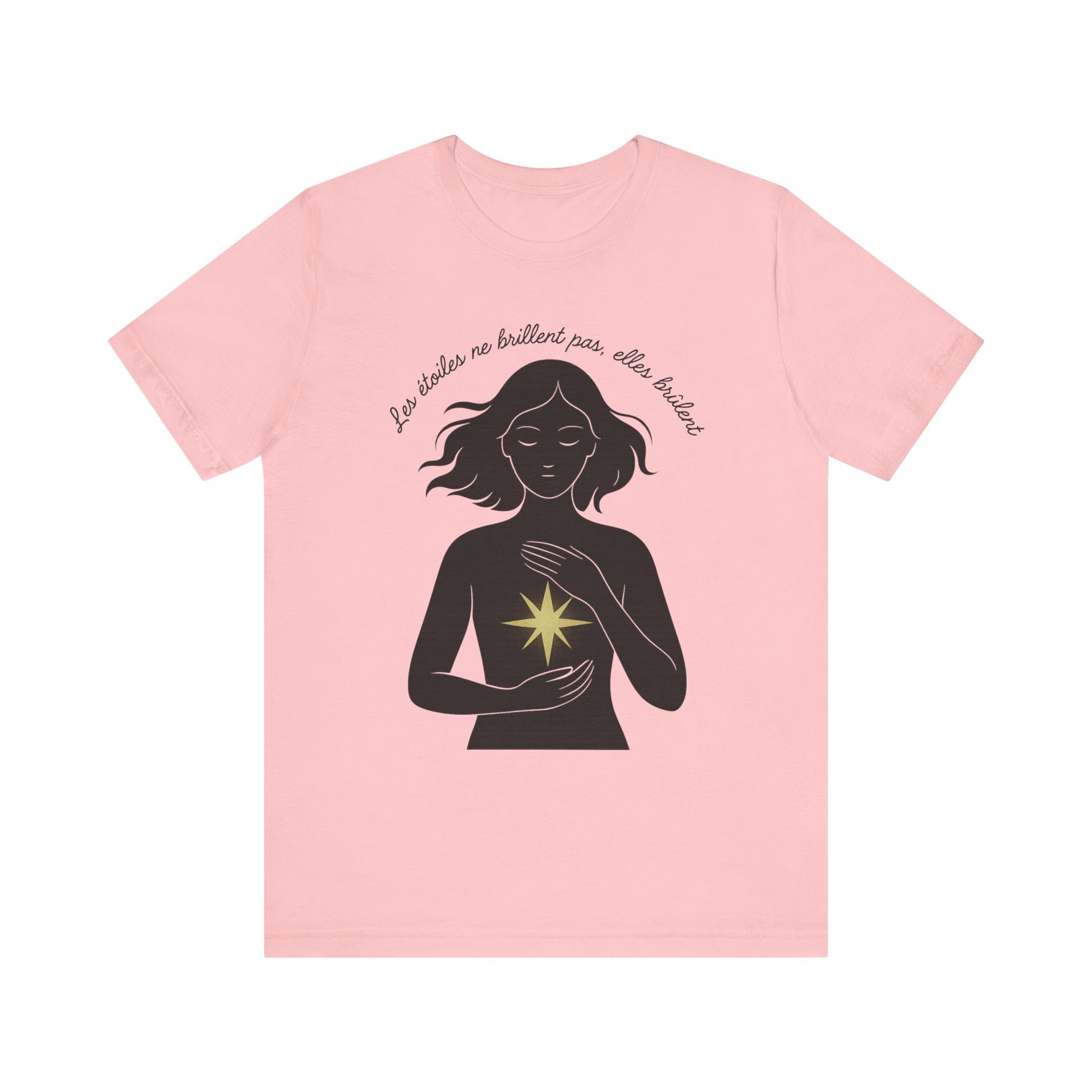T-Shirt - Les étoiles ne brillent pas elles brûlent