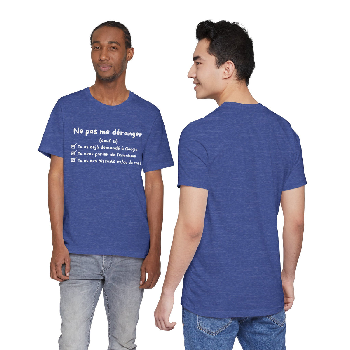Unisex T-Shirt - Do Not Disturb Me (Unless)
