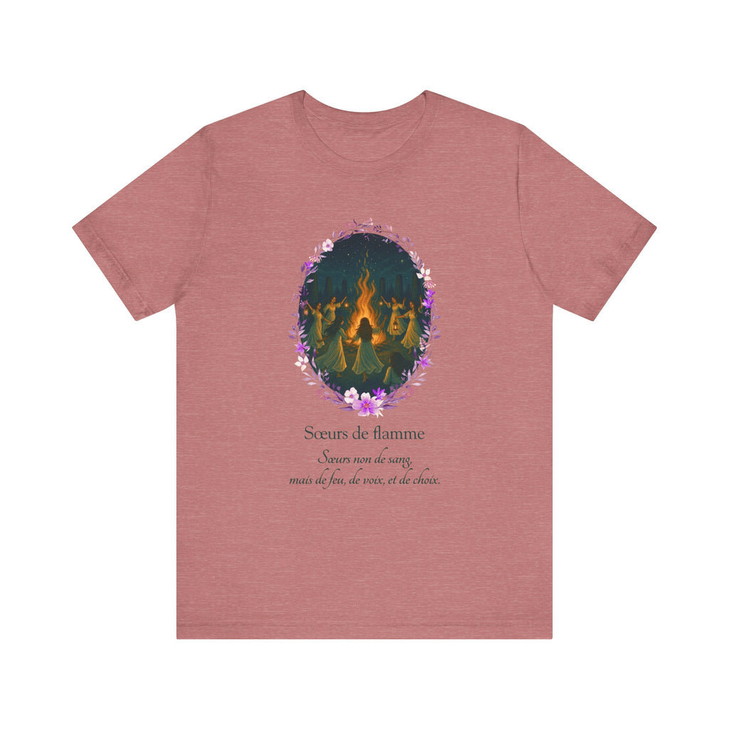 T-shirt - Sisters of Flame