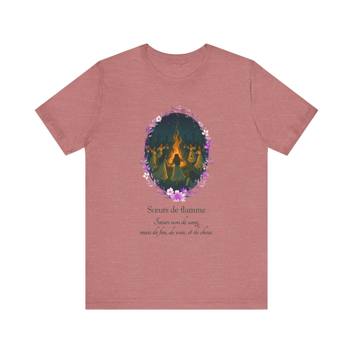T-shirt - Sisters of Flame