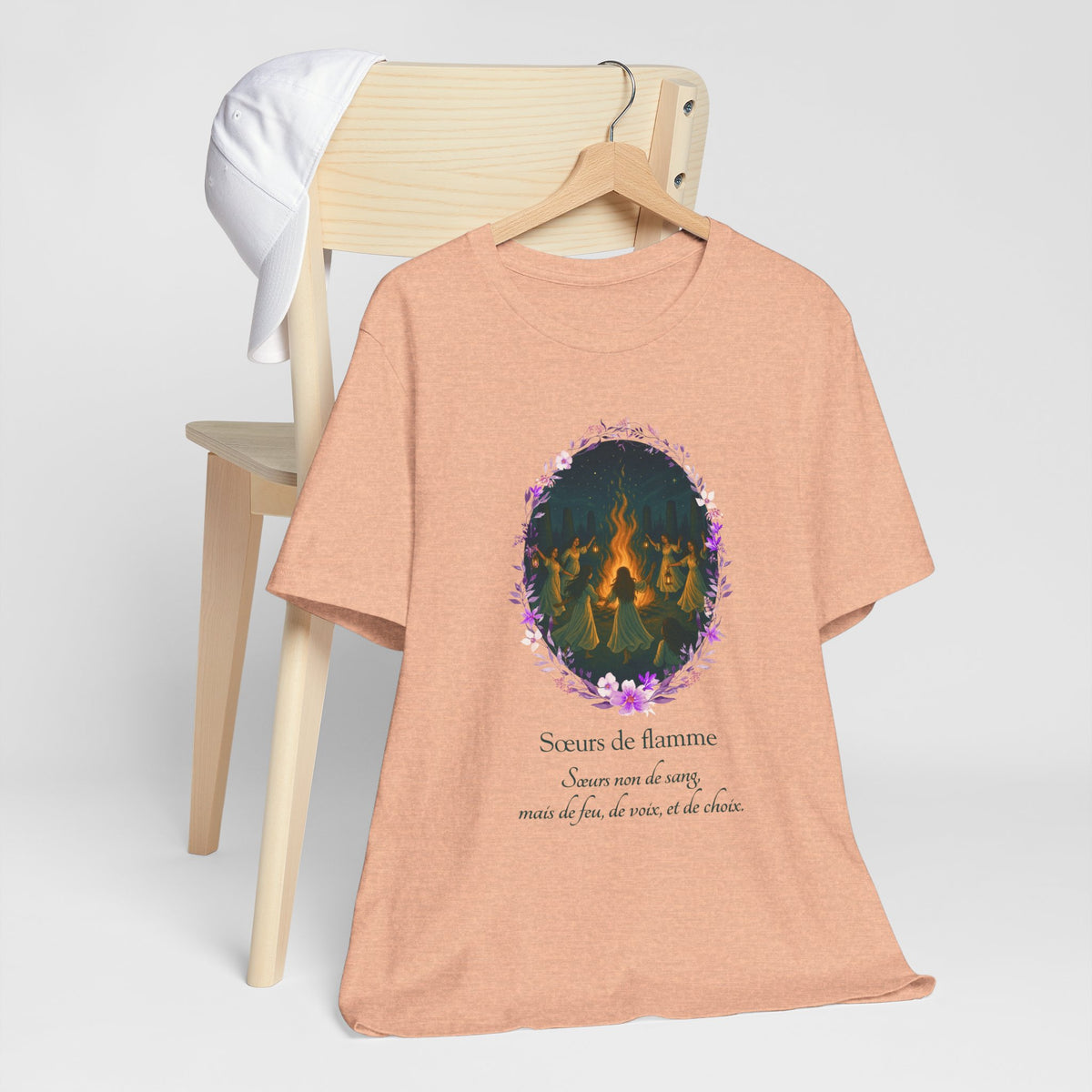 T-shirt - Sisters of Flame