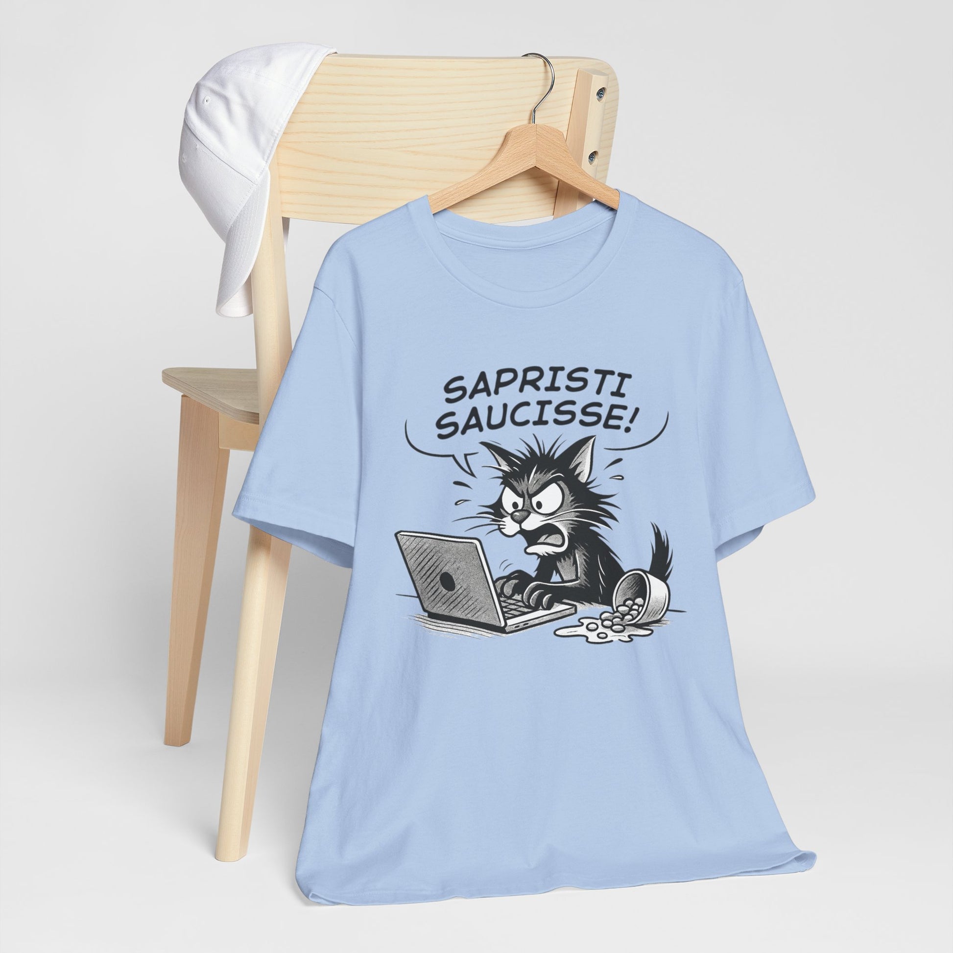 T-shirt - Sapristi Saucisse!