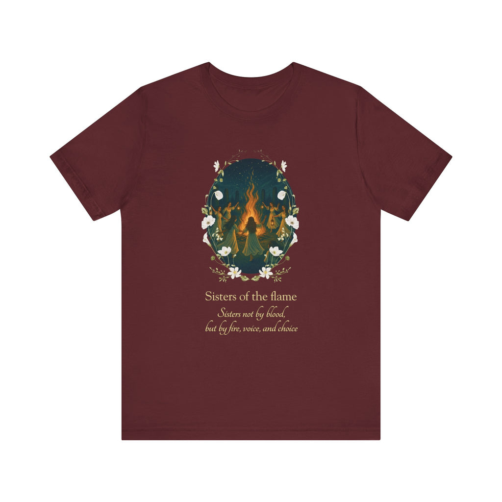 T-shirt - Sisters of the flame