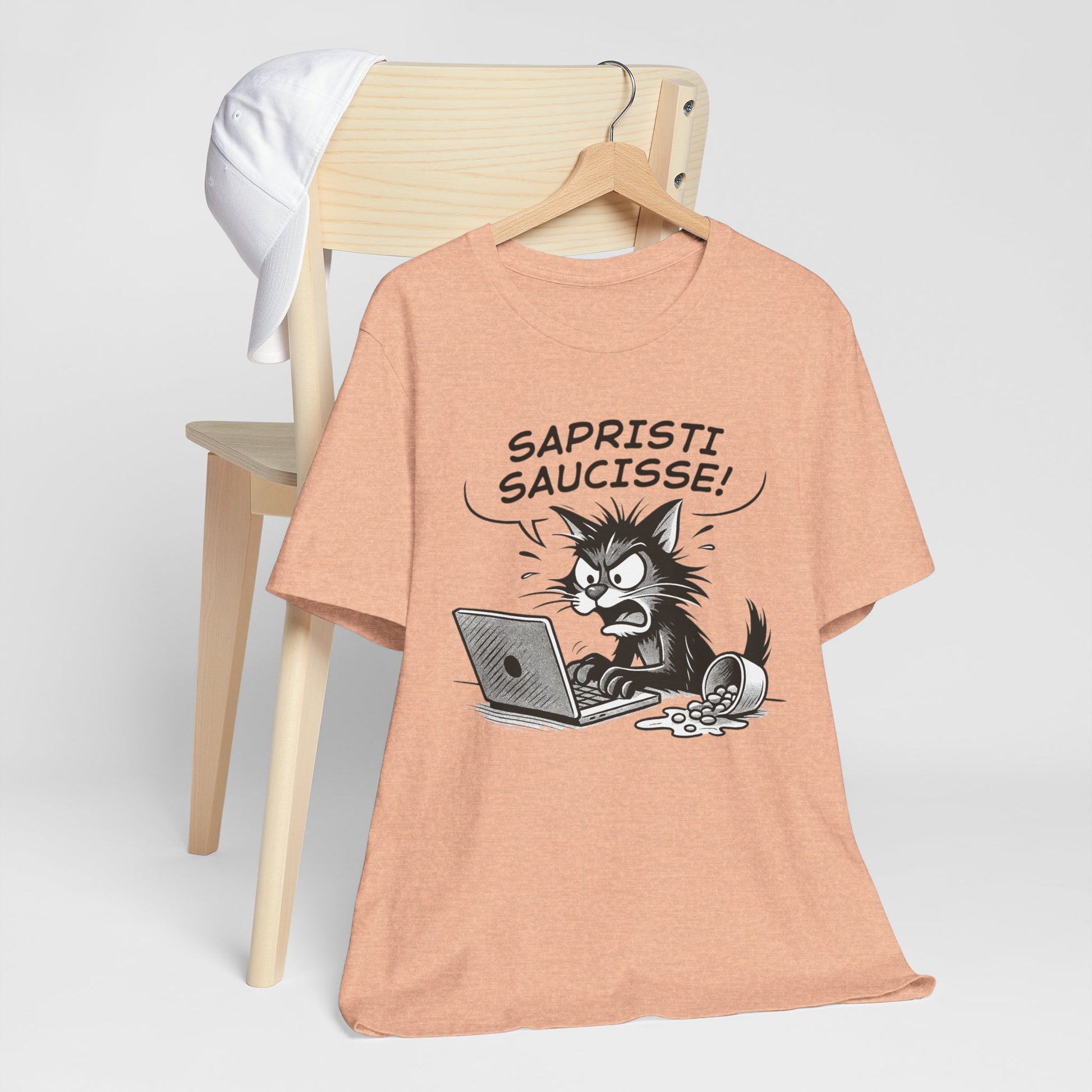 T-shirt - Sapristi Saucisse!
