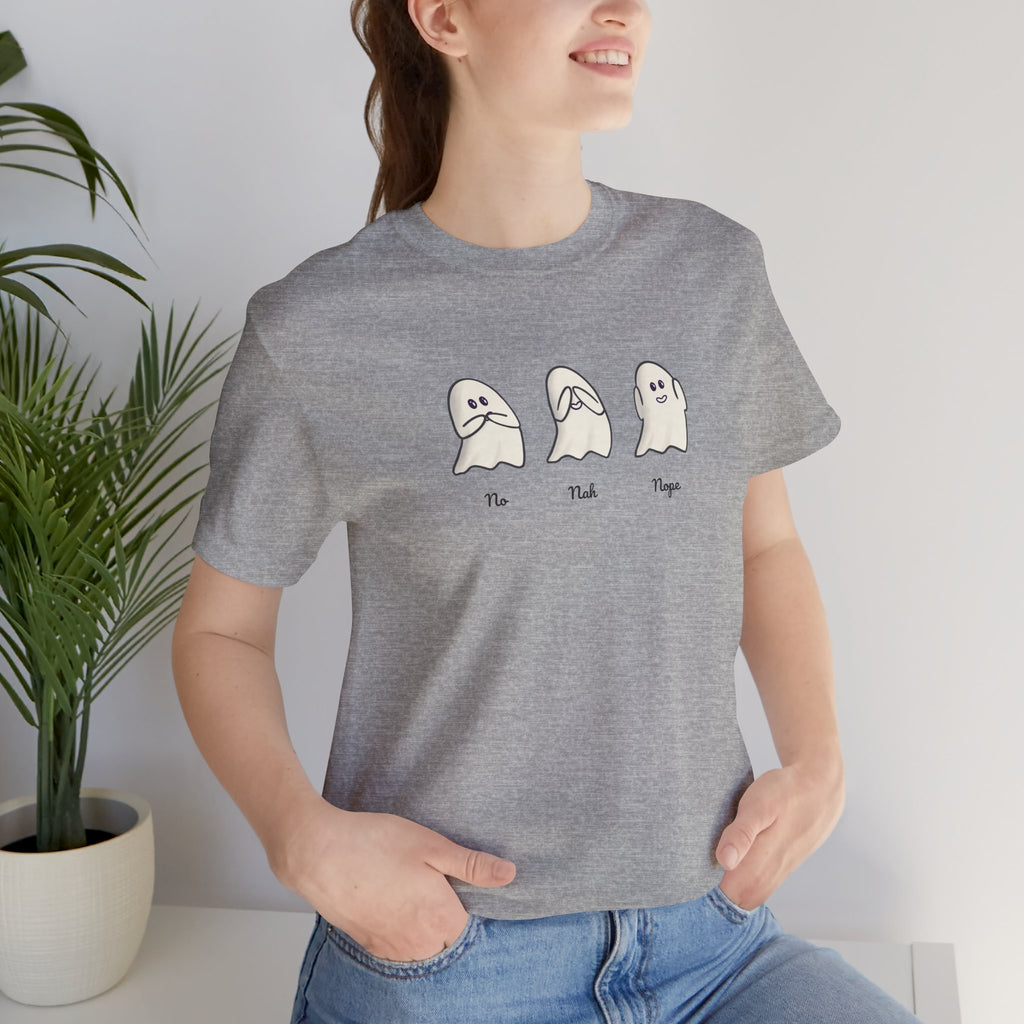 T-shirt - P'tit Fantôme - No. Nah. Nope.