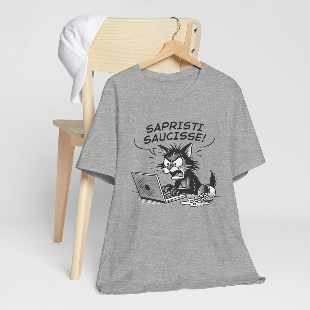 T-shirt - Sapristi Saucisse!