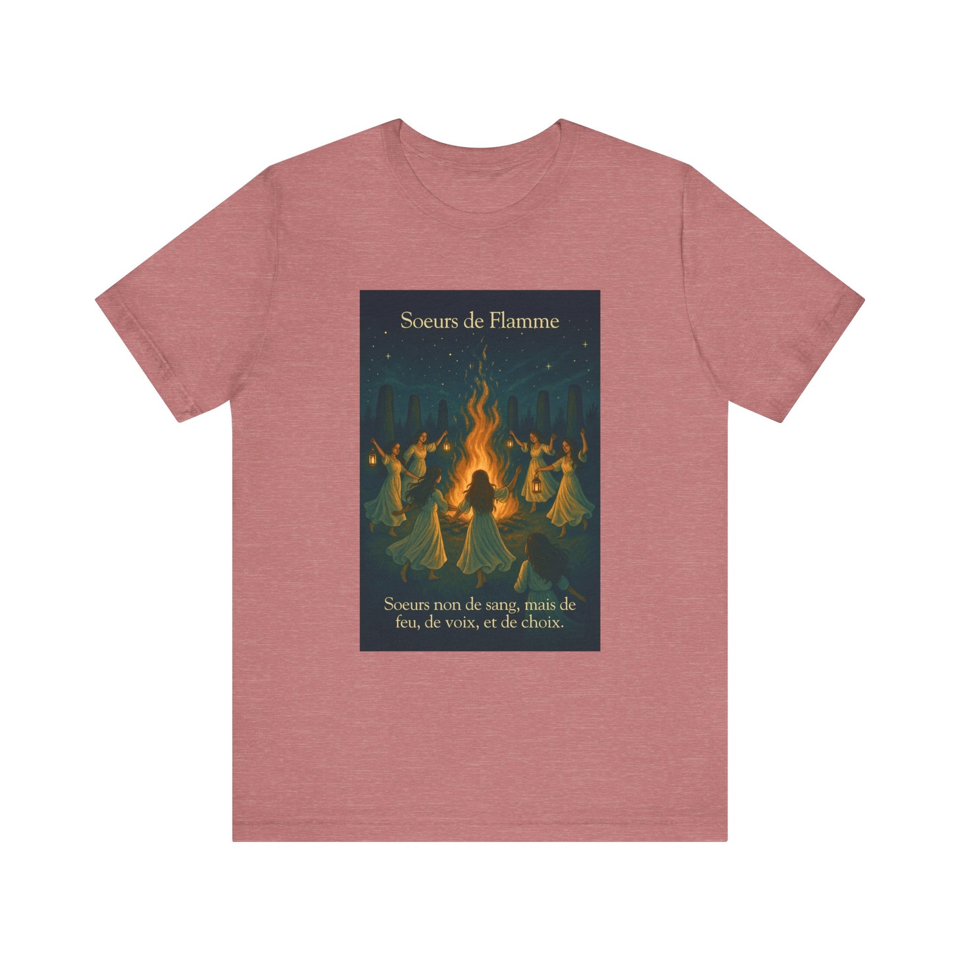 T-shirt - Soeurs de Flamme