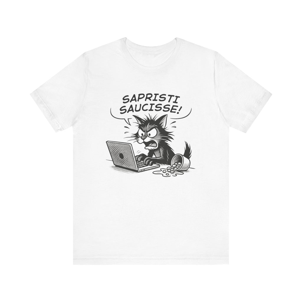 T-shirt - Good heavens, sausage!