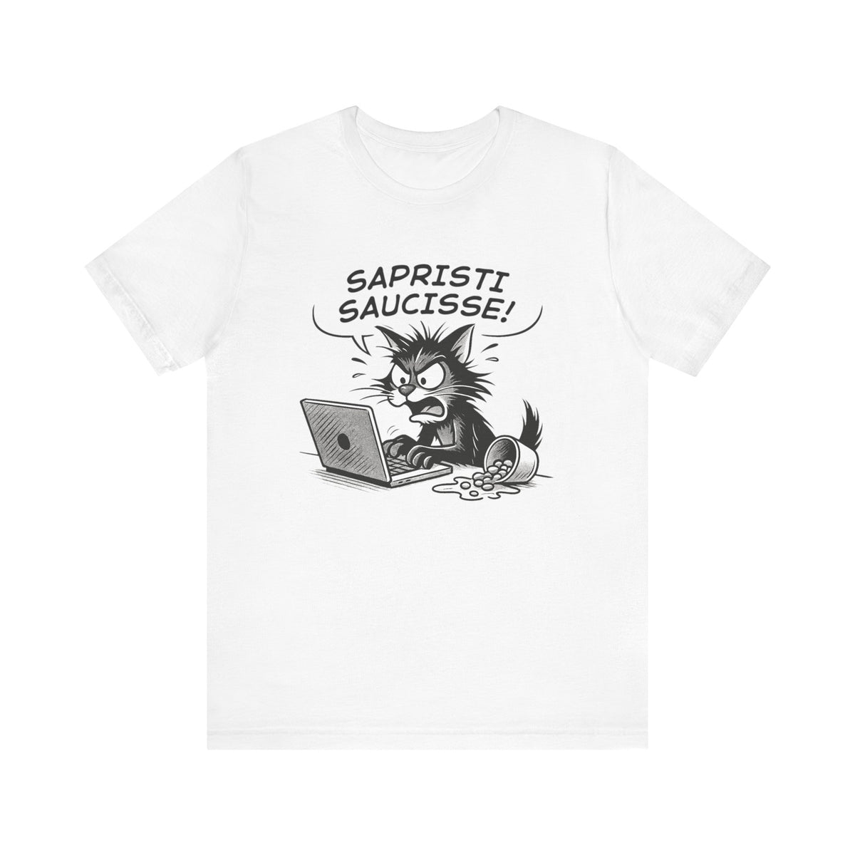 T-shirt - Good heavens, sausage!