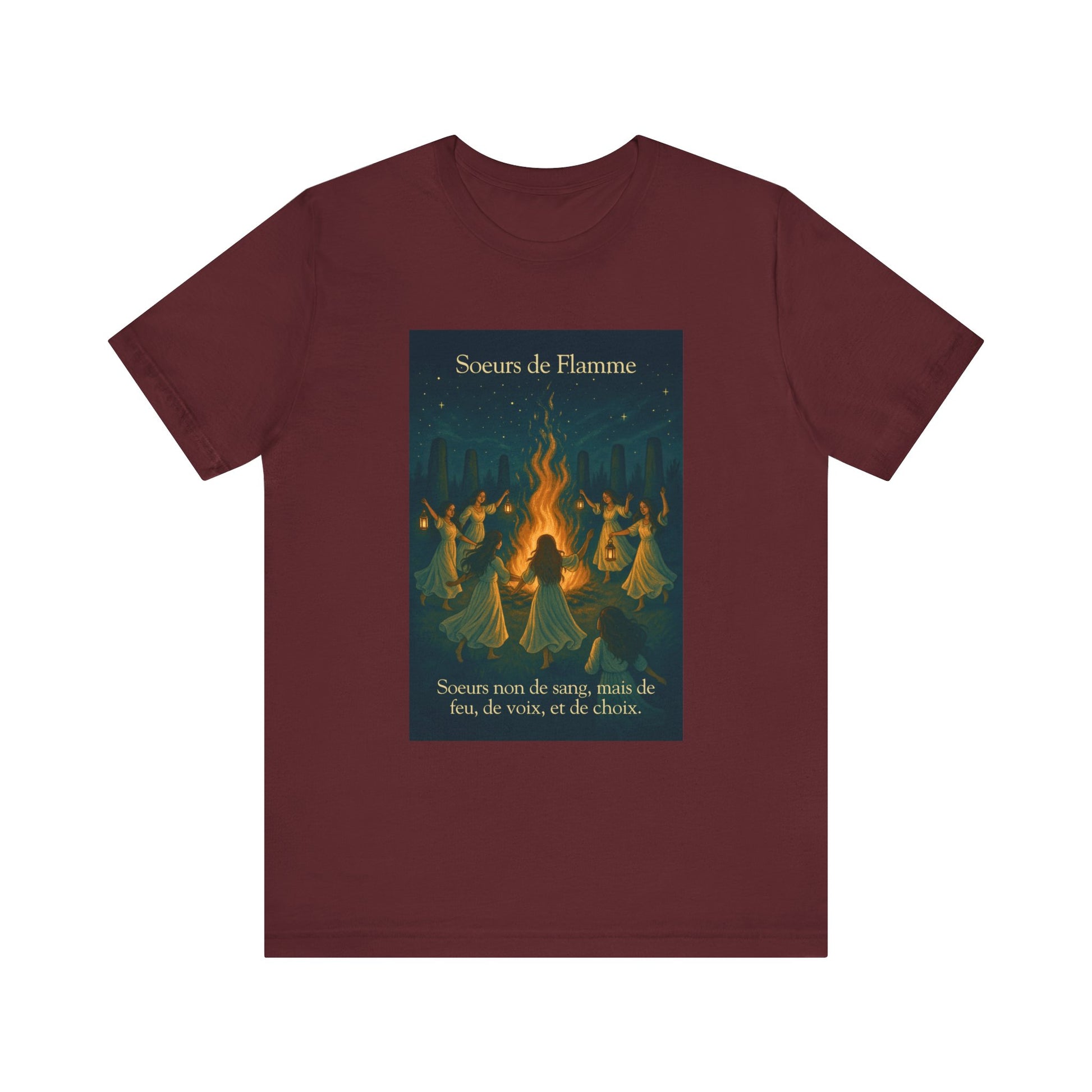 T-shirt - Soeurs de Flamme
