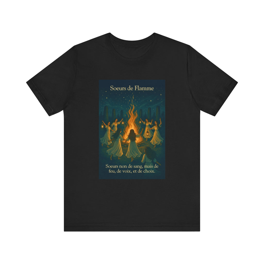T-shirt - Soeurs de Flamme