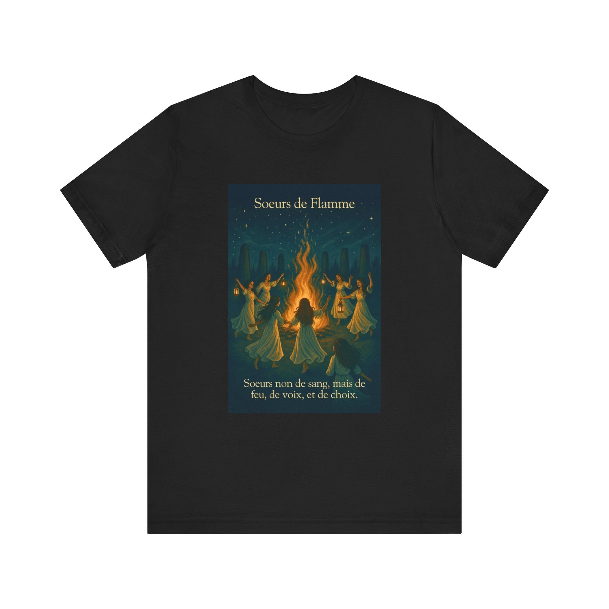 T-shirt - Soeurs de Flamme