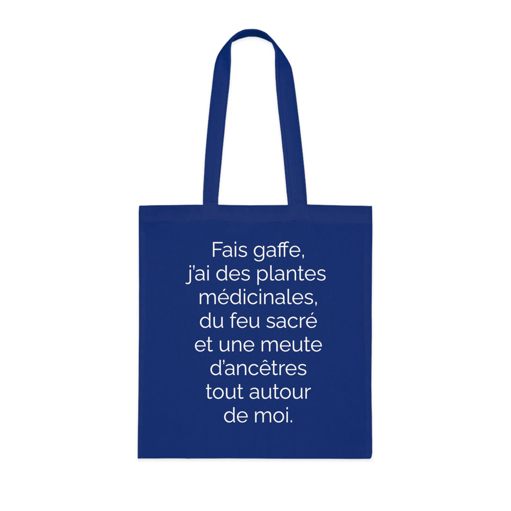 Tote Bag tissé - Fais gaffe!