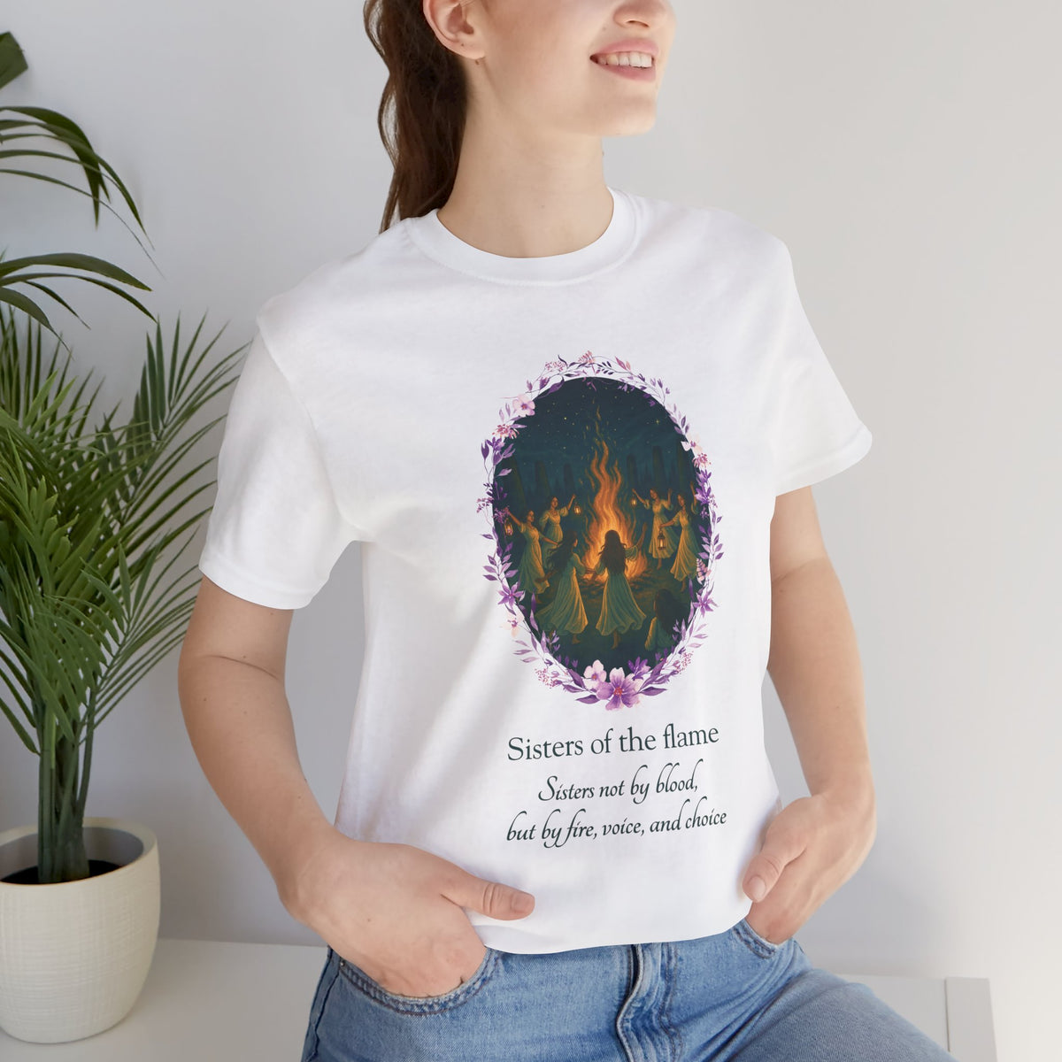 T-shirt - Sisters of the Flame