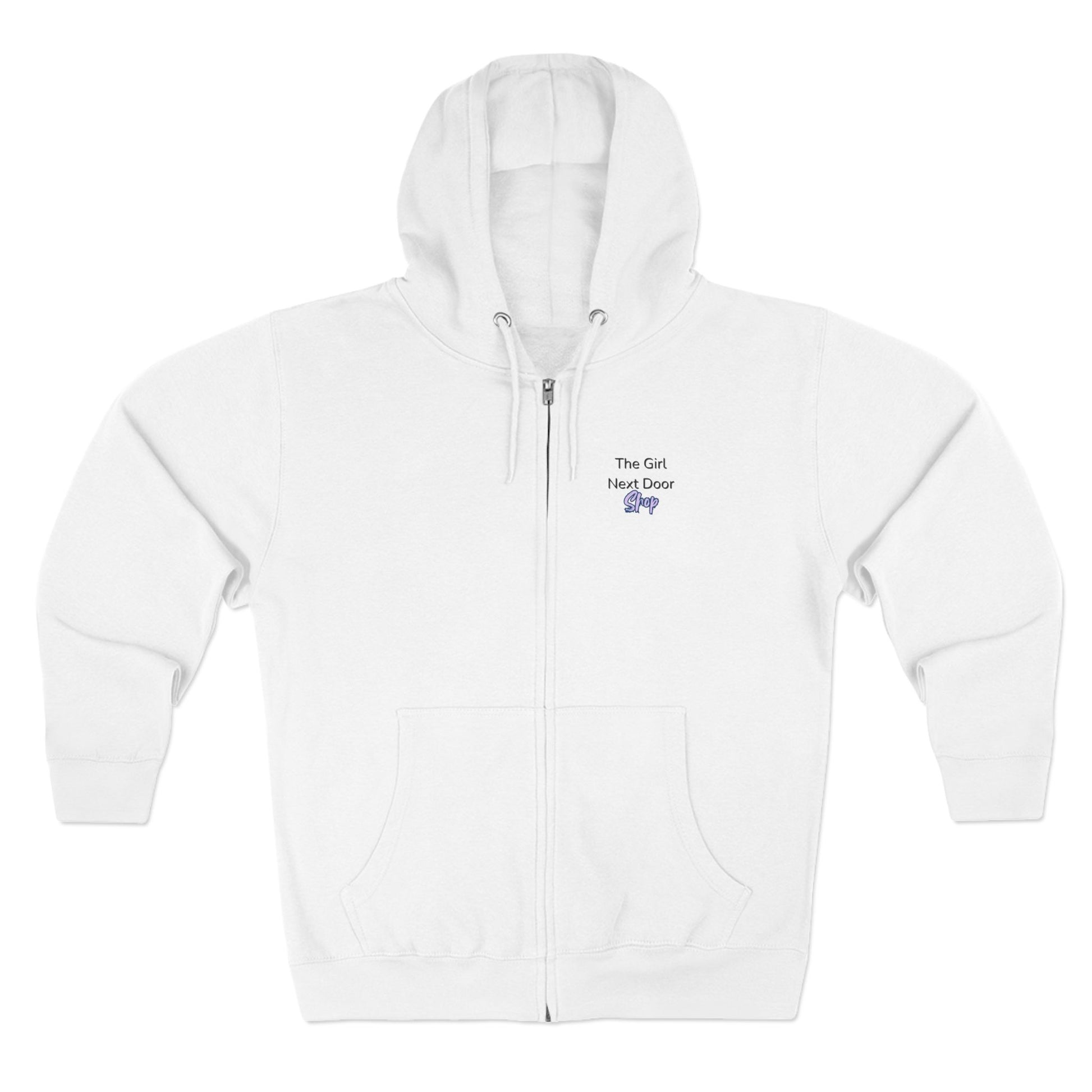 'Made With Love & Rage' Full-Zip Hoodie