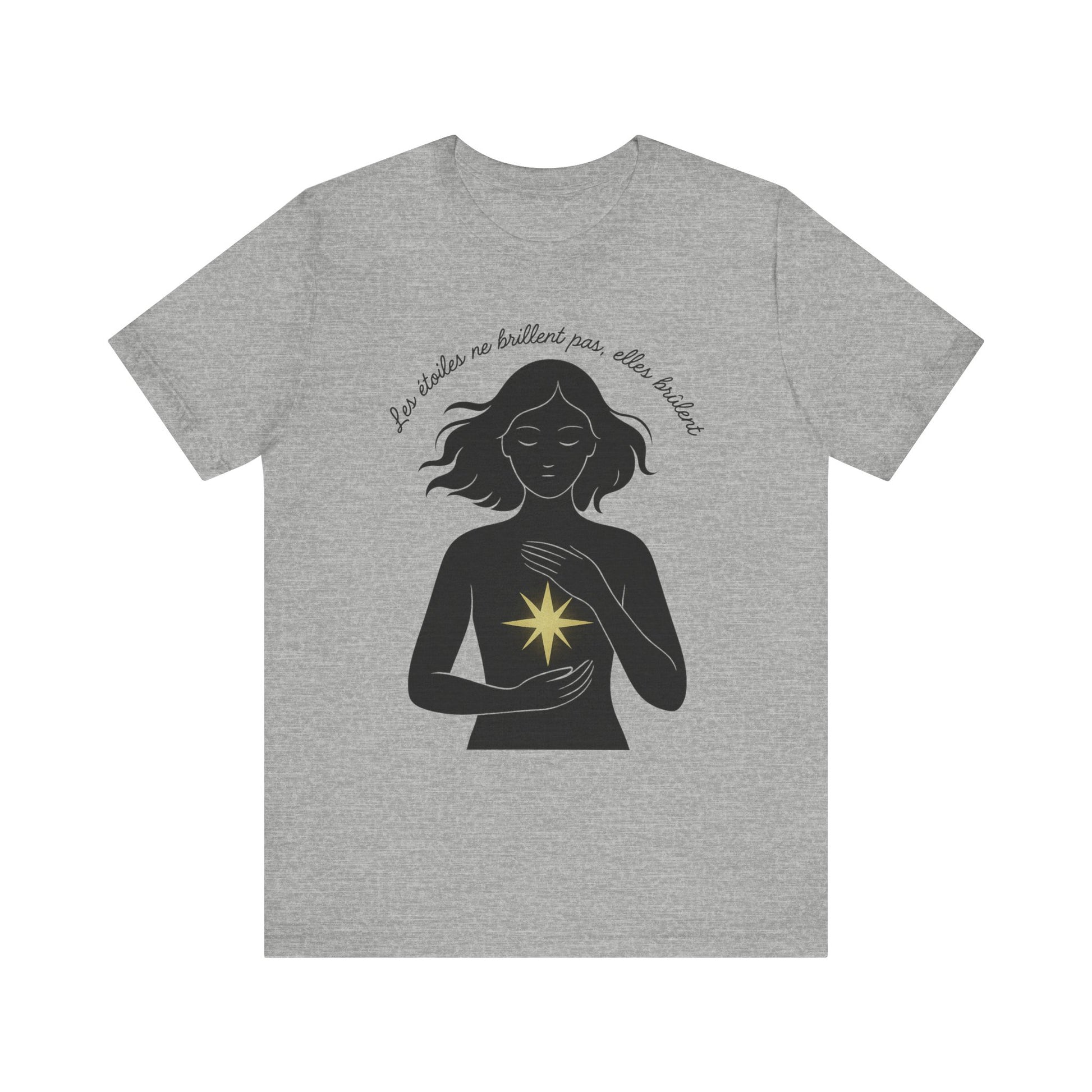 T-Shirt - Les étoiles ne brillent pas elles brûlent