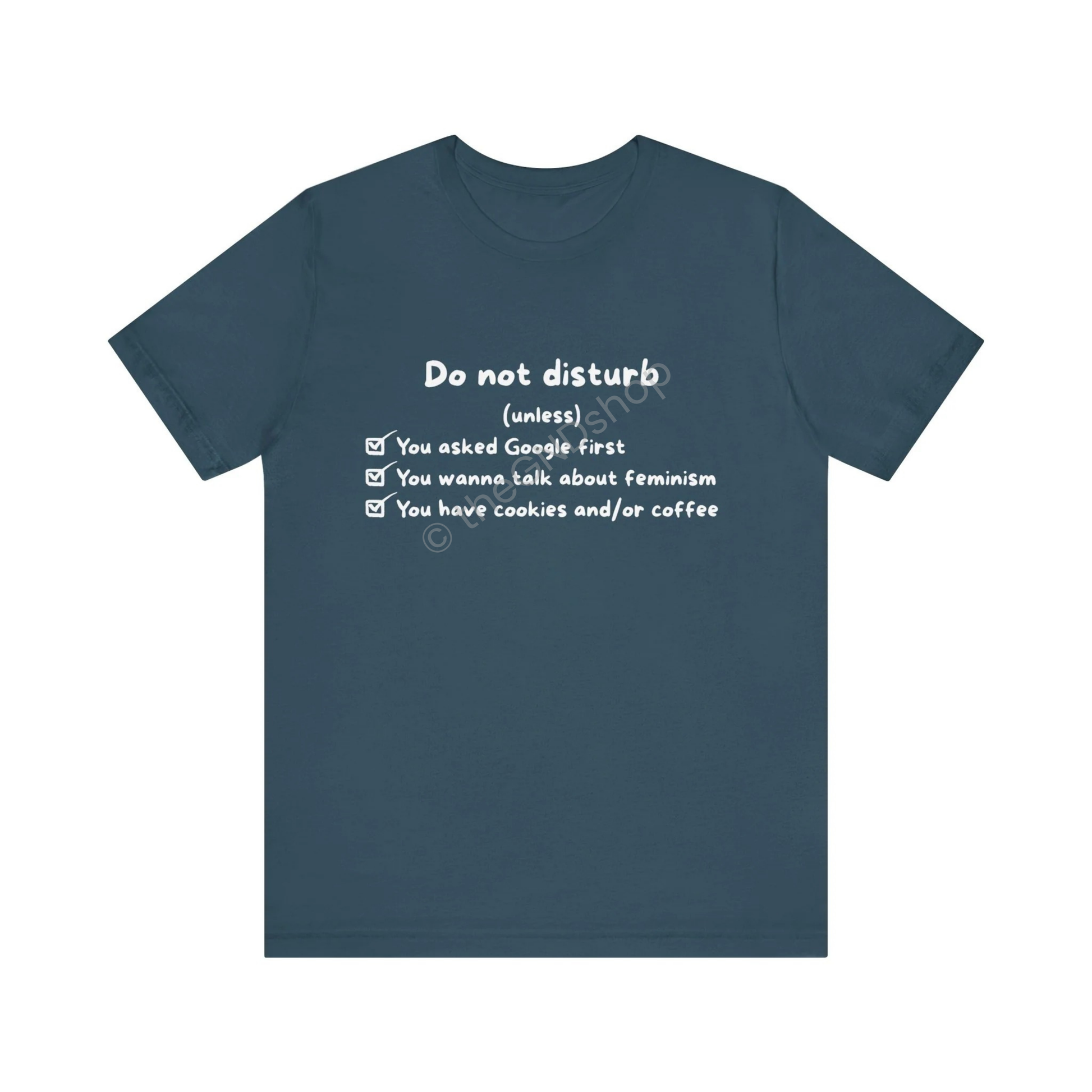 Unisex T-Shirt - Do not disturb (unless)