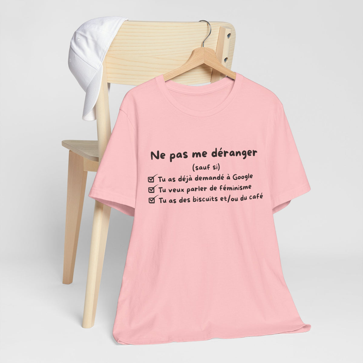 Unisex T-Shirt - Do Not Disturb Me (Unless)