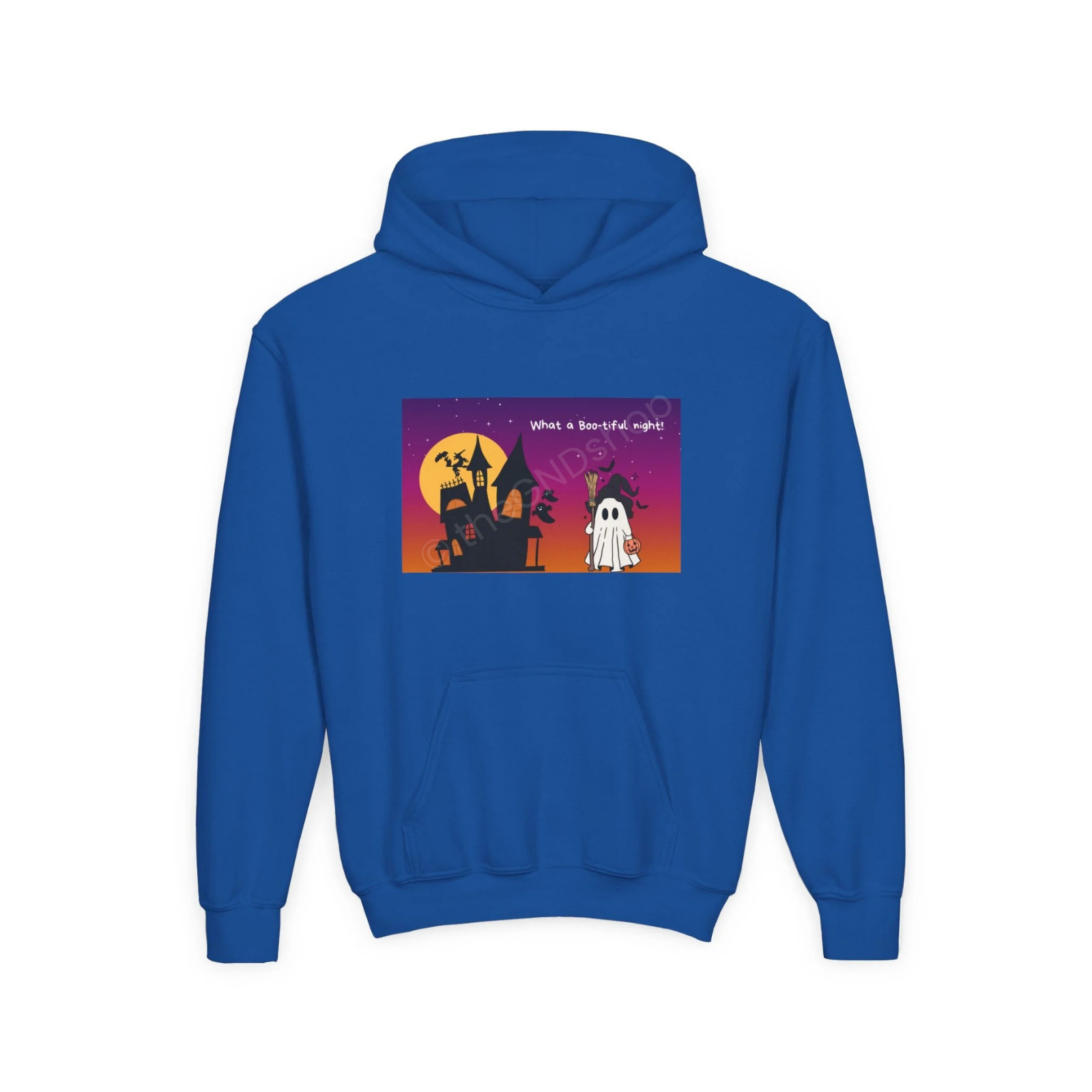 Hoodie enfant - What a Boo-tiful night!