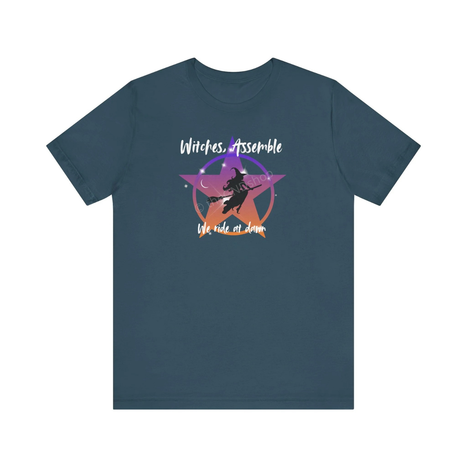 T-shirt unisex - Witches Assemble
