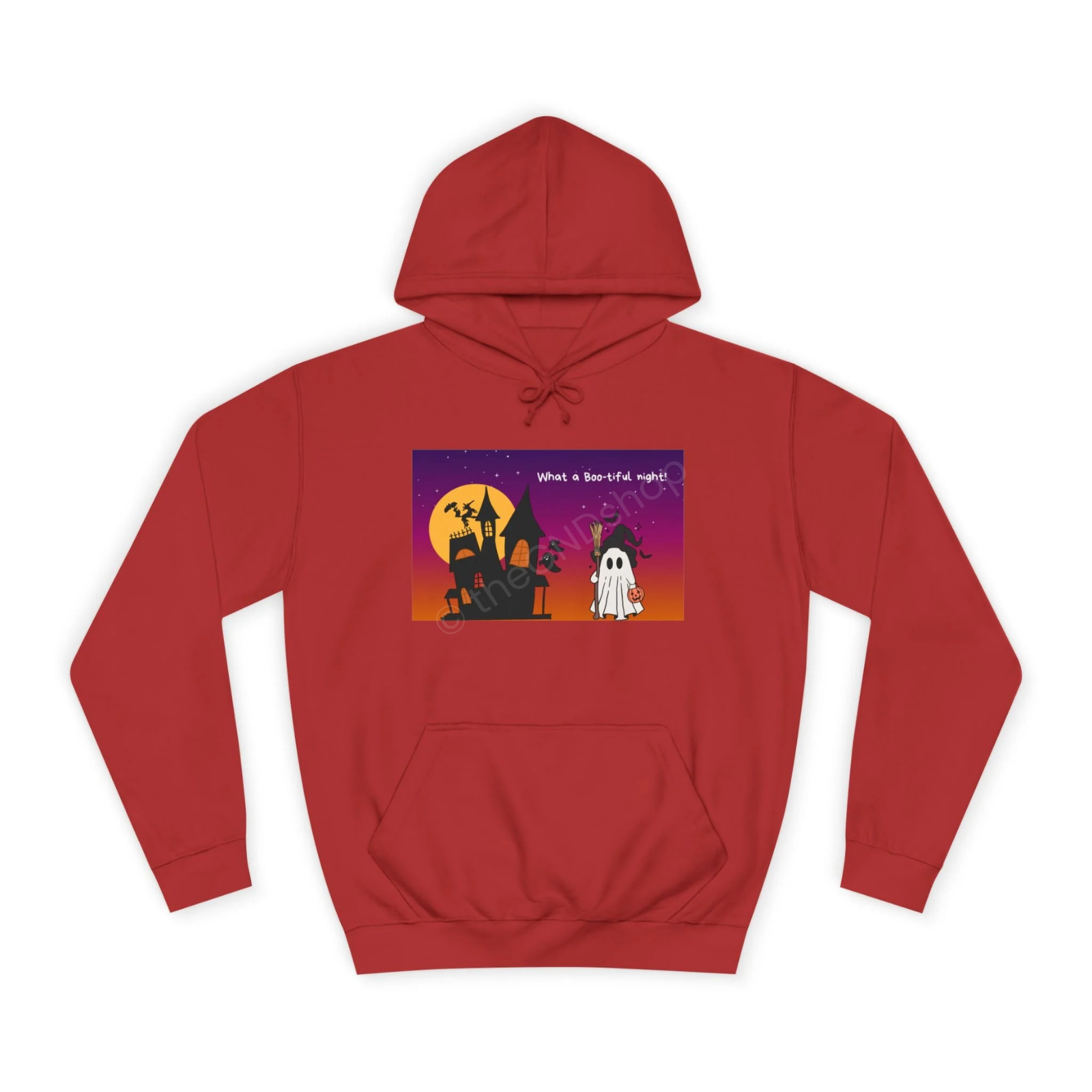 Hoodie - What a Boo-tiful night!