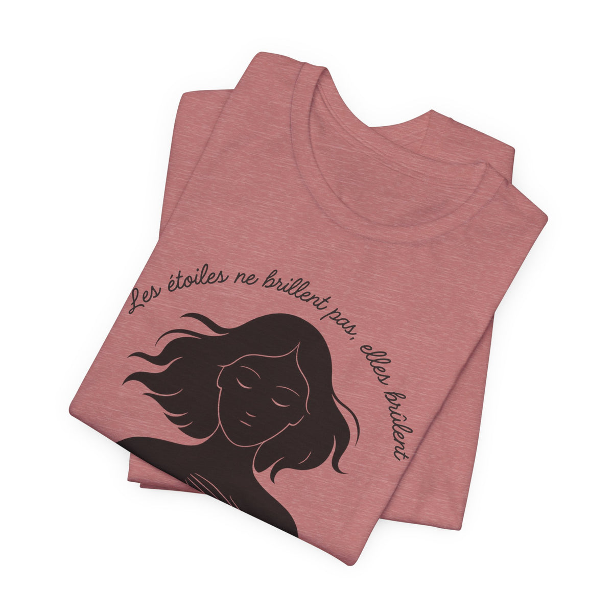 T-Shirt - The stars don't shine, they burn