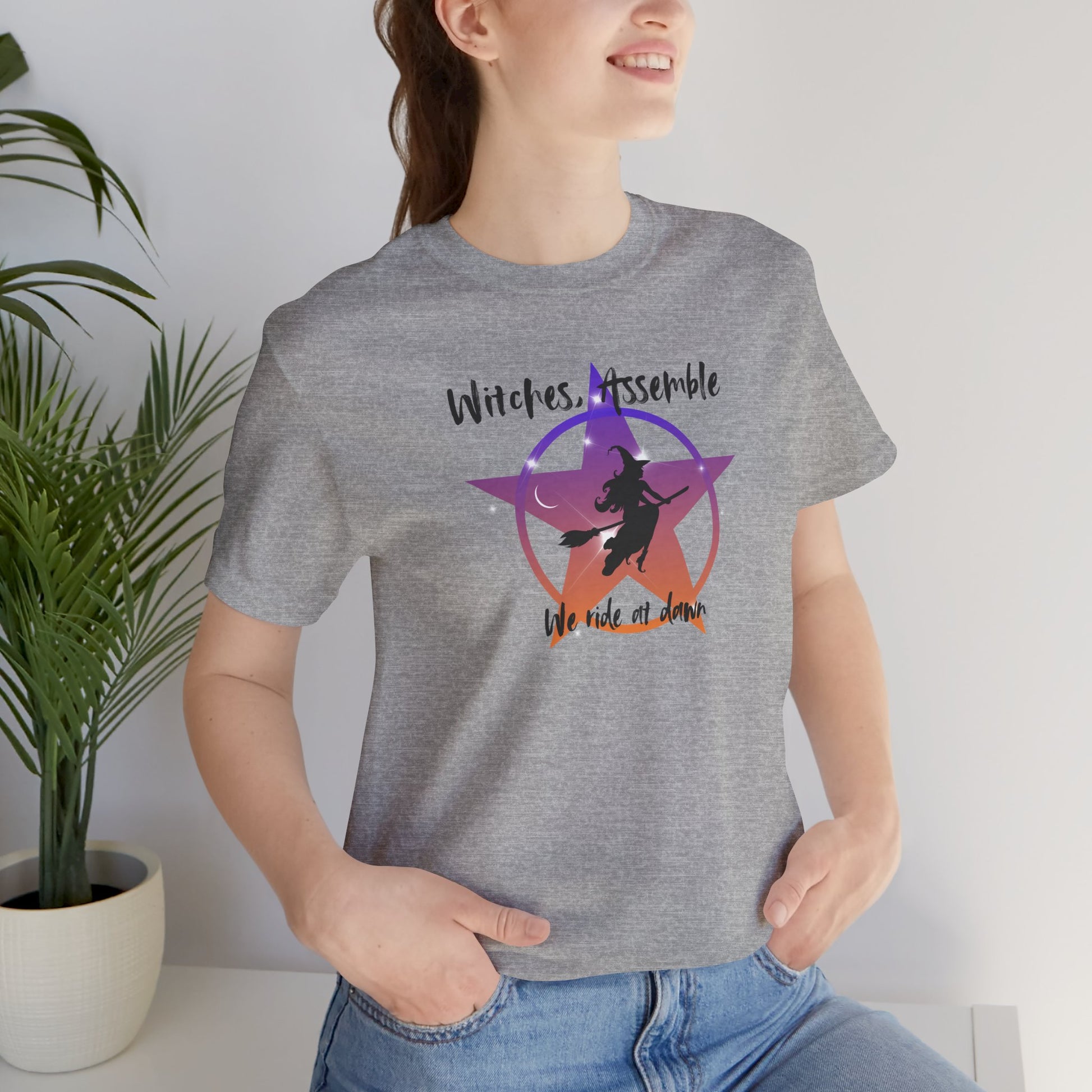 T-shirt unisex - Witches Assemble