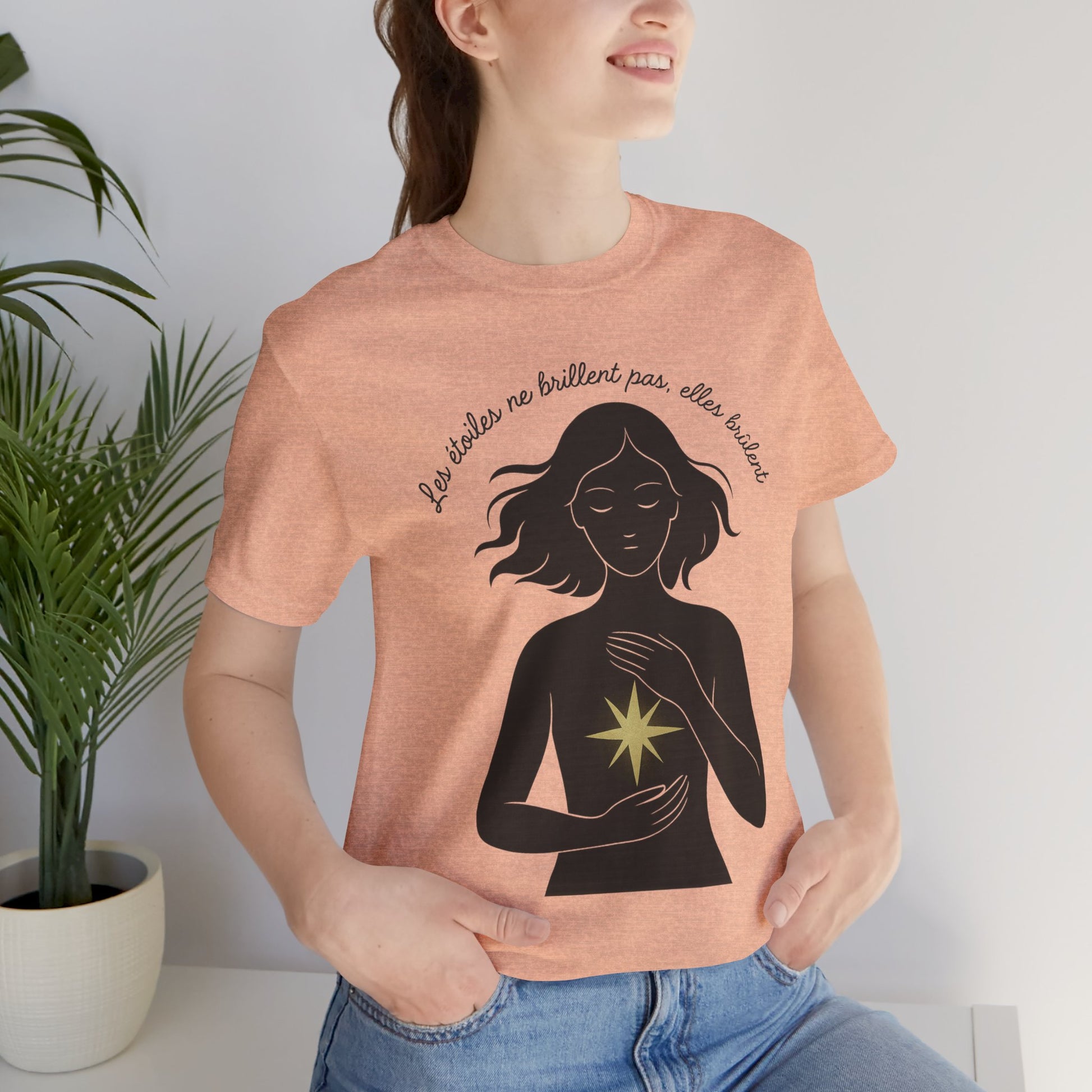 T-Shirt - Les étoiles ne brillent pas elles brûlent