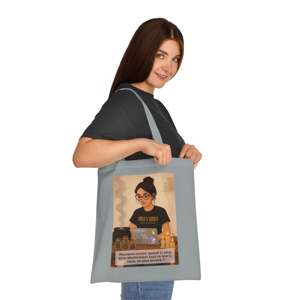 Tote bag Modern Witch – édition engagée ✨