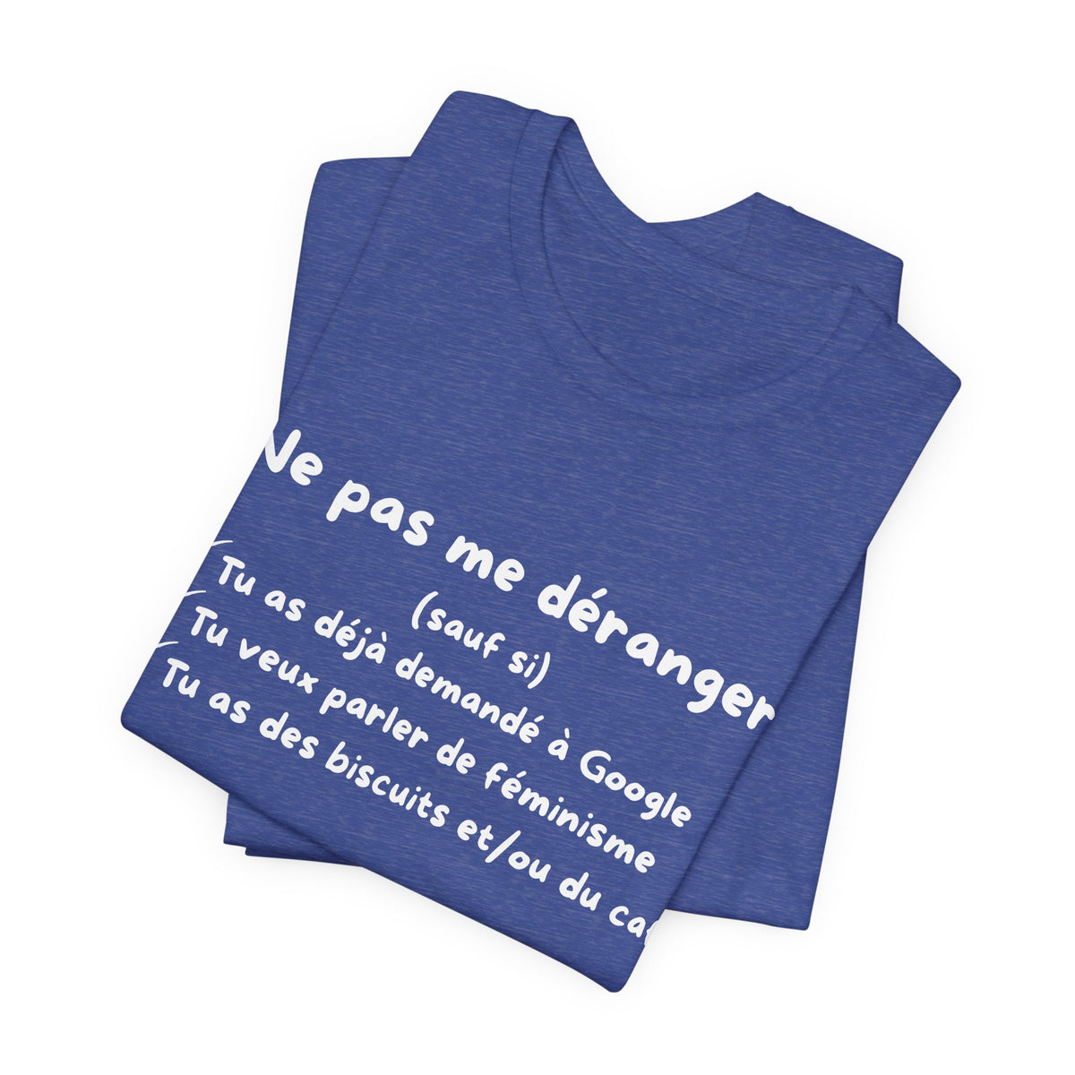 Unisex T-Shirt - Do Not Disturb Me (Unless)