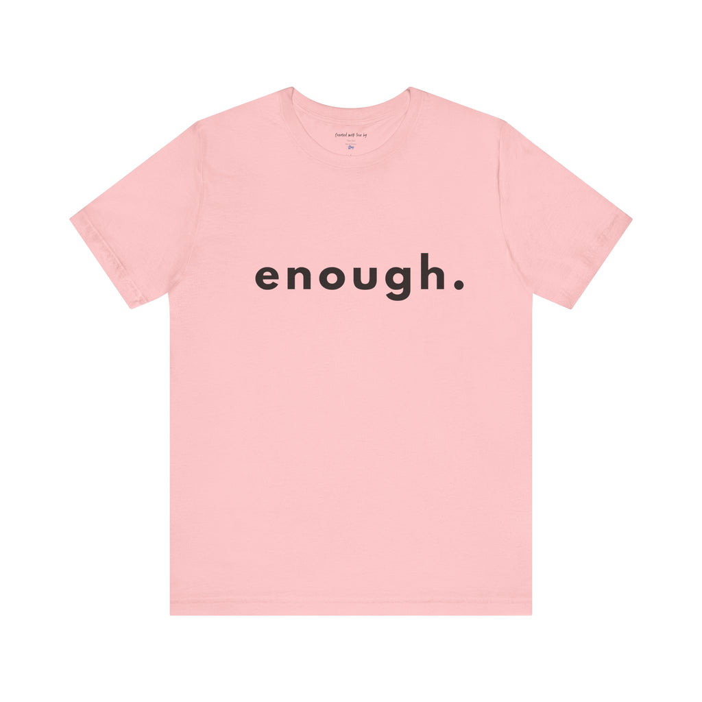 T-shirt - enough.