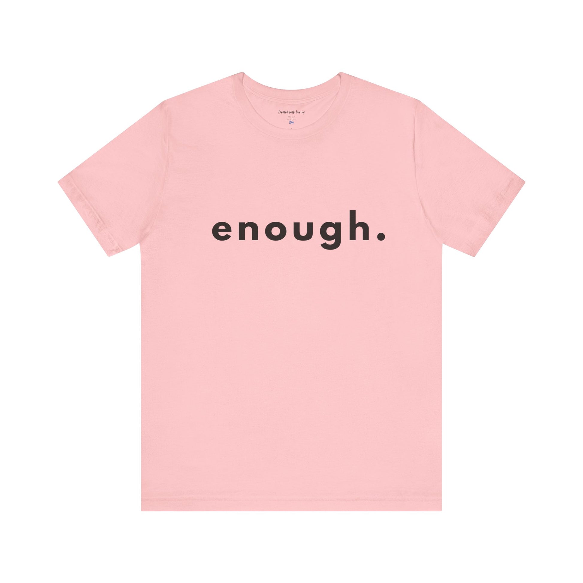 T-shirt - enough.
