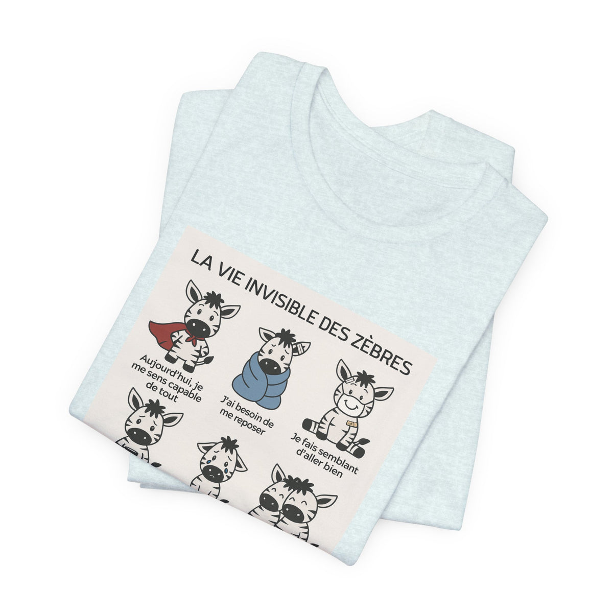 T-shirt - The Invisible Life of Zebras (SED)