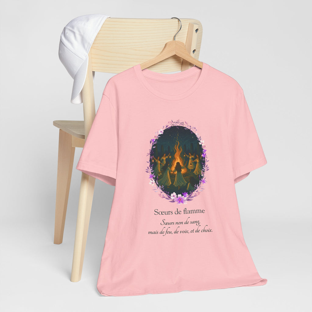 T-shirt - Sisters of Flame