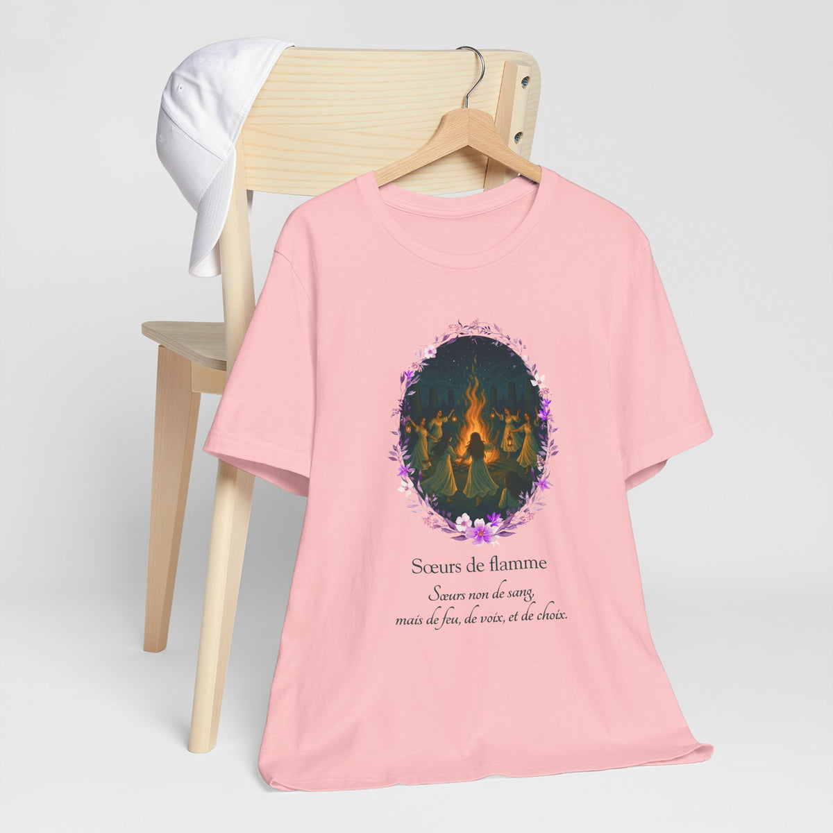 T-shirt - Sisters of Flame