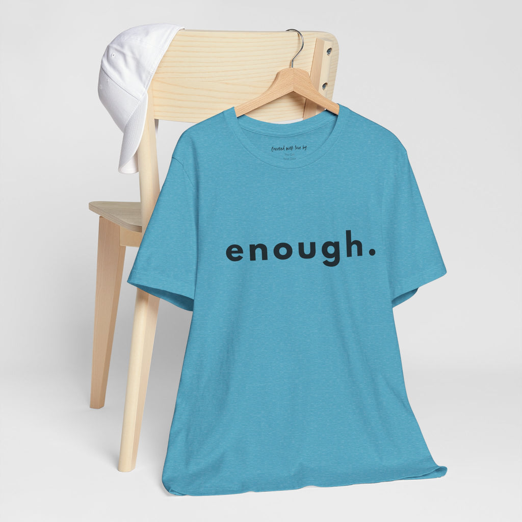 T-shirt - enough.