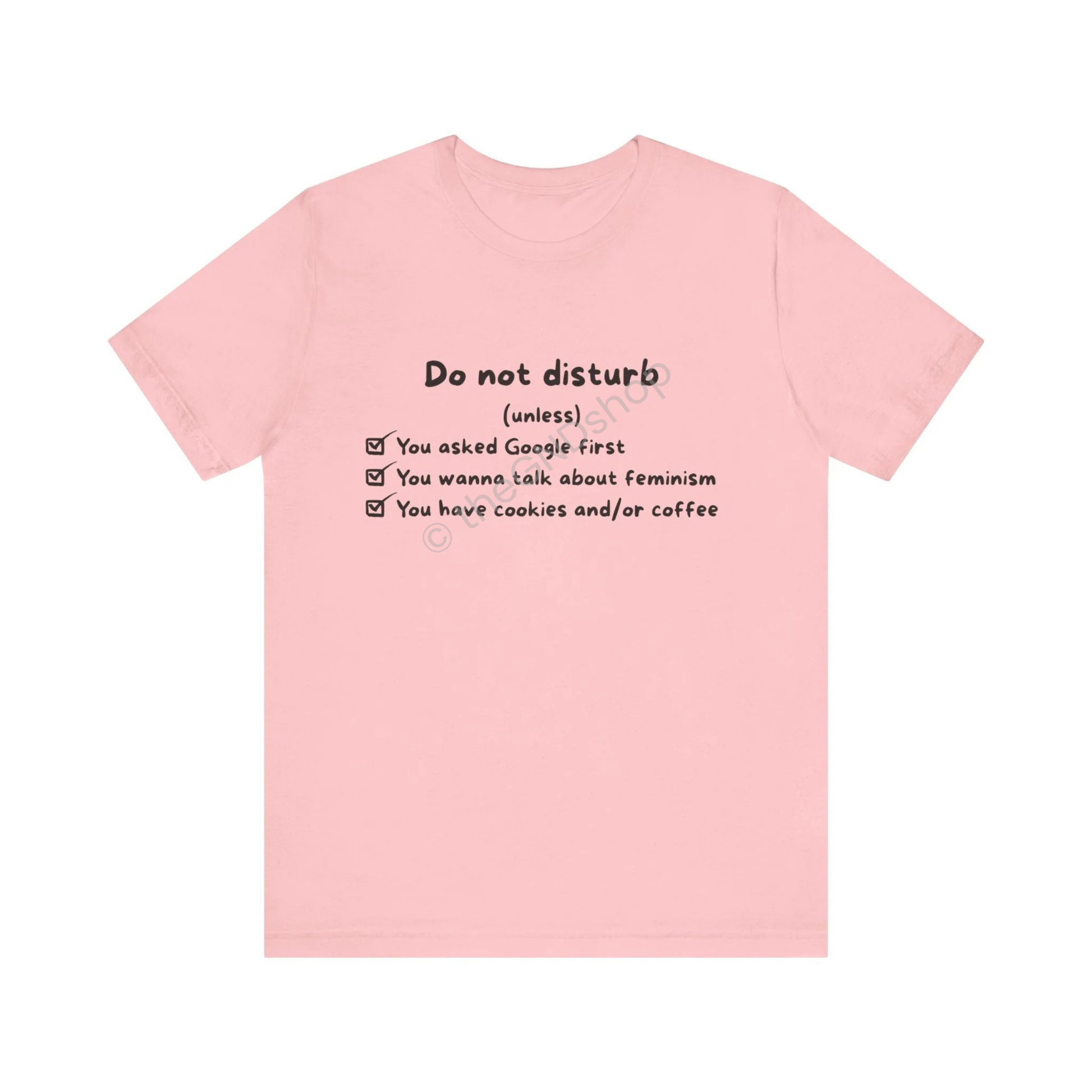 Unisex T-Shirt - Do not disturb (unless)