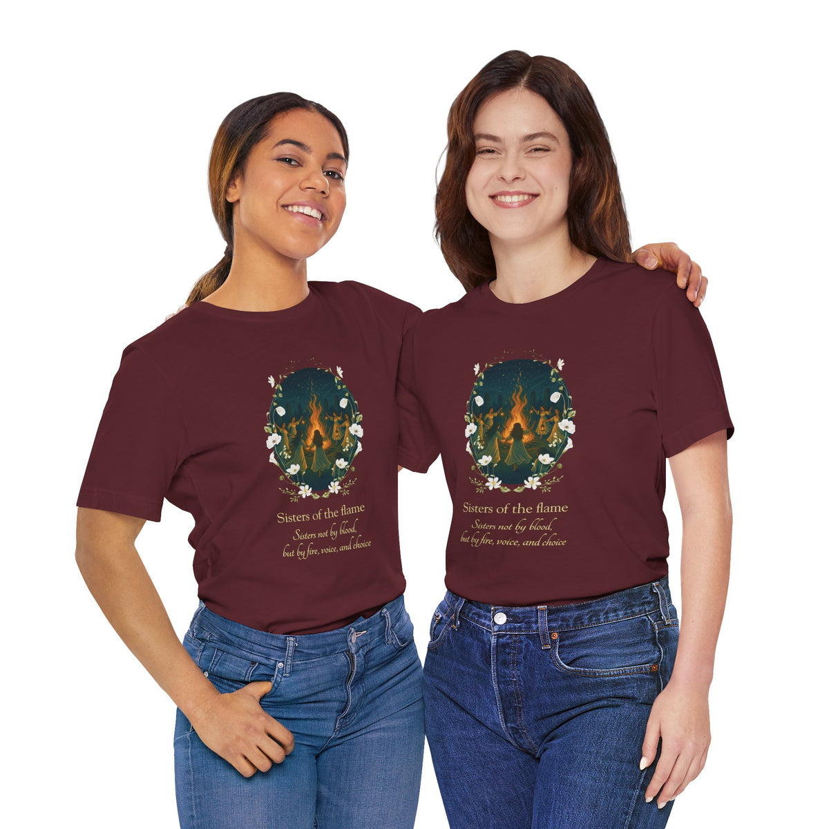 T-shirt - Sisters of the Flame