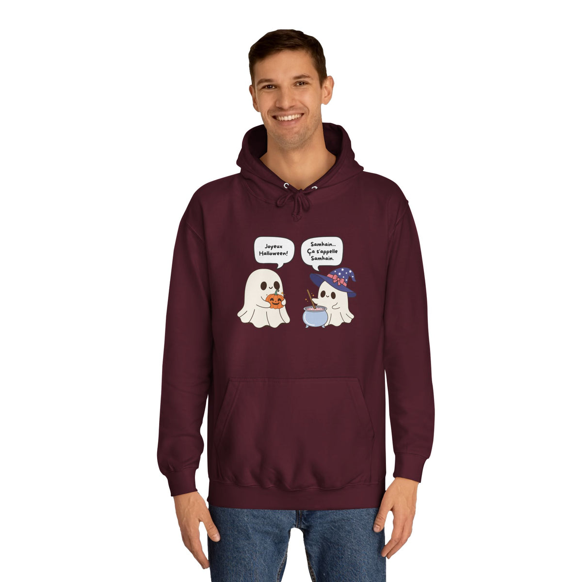Unisex Hoodie - Samhain Ghosts