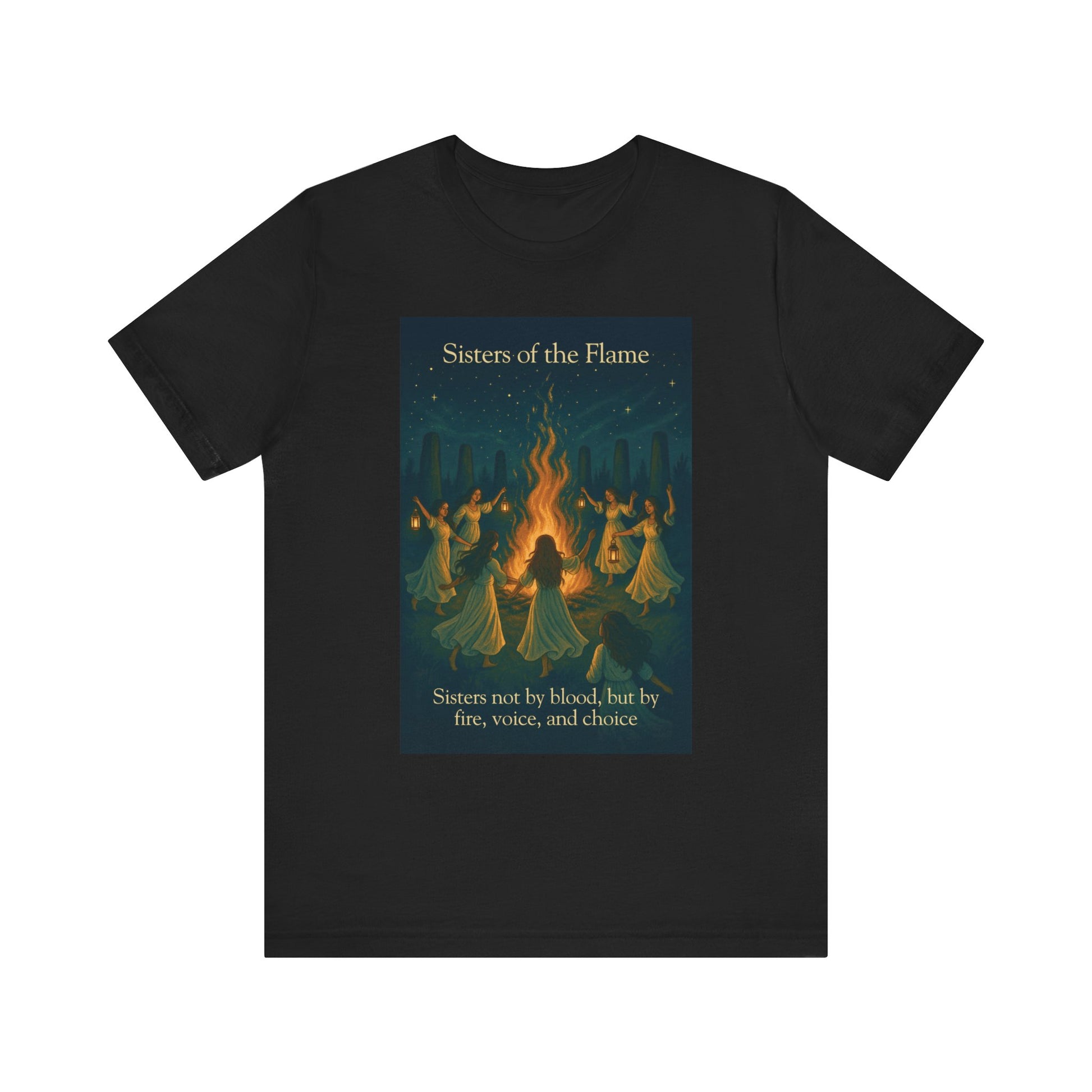 T-shirt - Sisters of the Flame