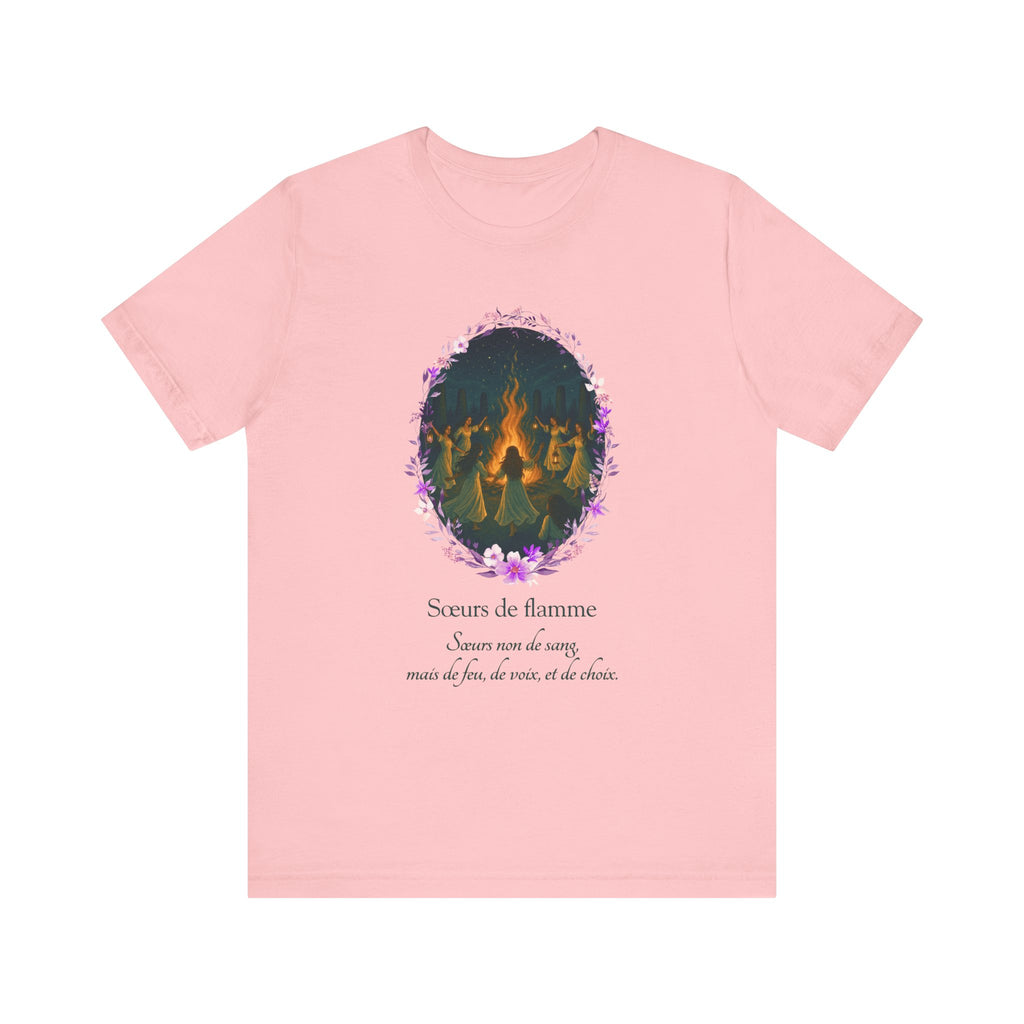 T-shirt - Sisters of Flame