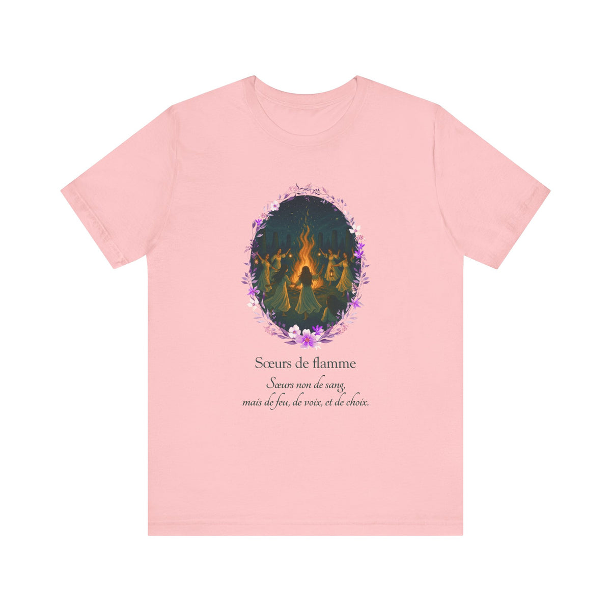 T-shirt - Sisters of Flame