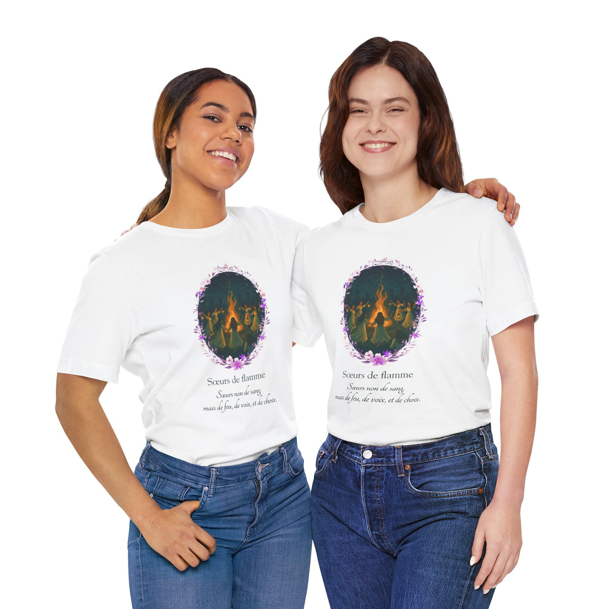 T-shirt - Sisters of Flame